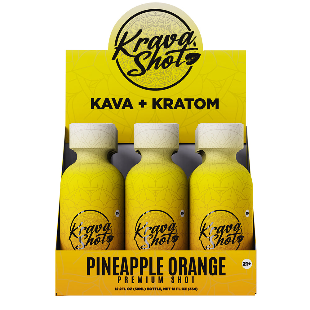 krava shot pineapple orange