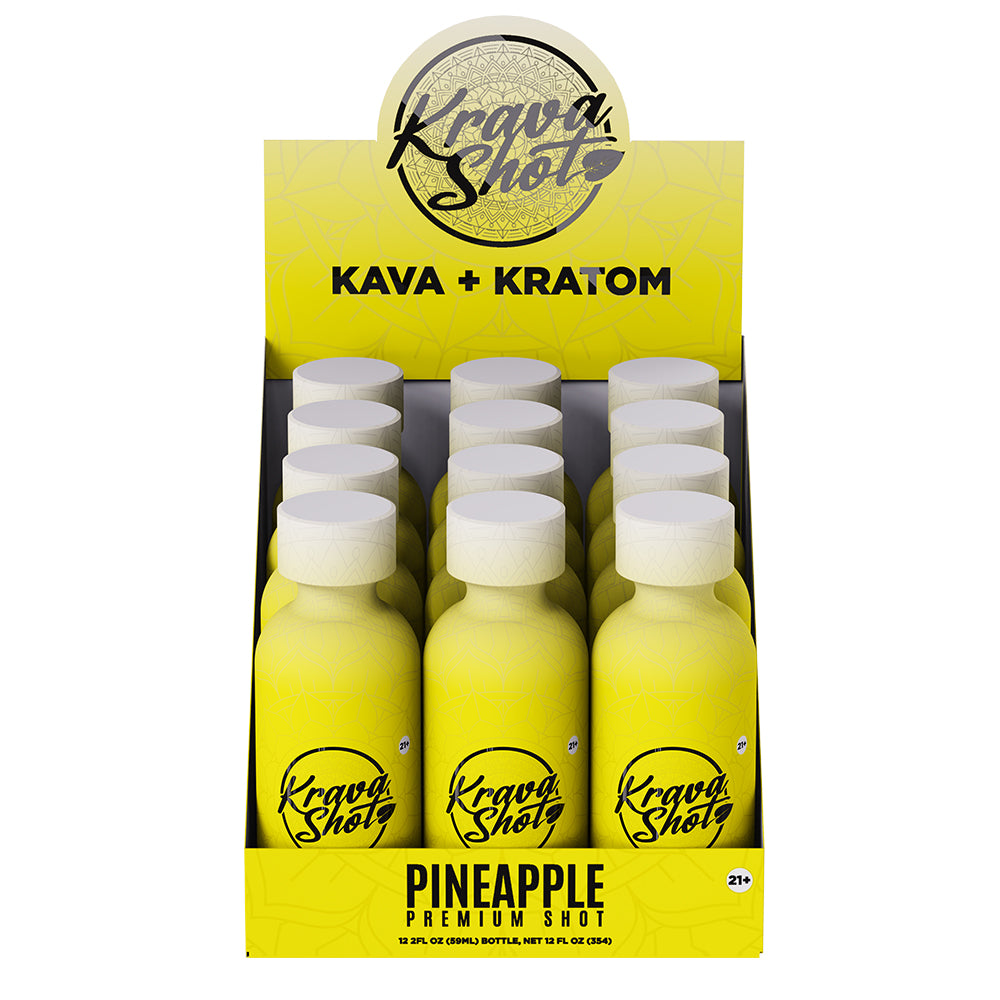 krava shot - kratom and kava