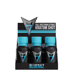 M7 Blue Raz 15ml Full Spectrum Extract Shot - 12 Count Display